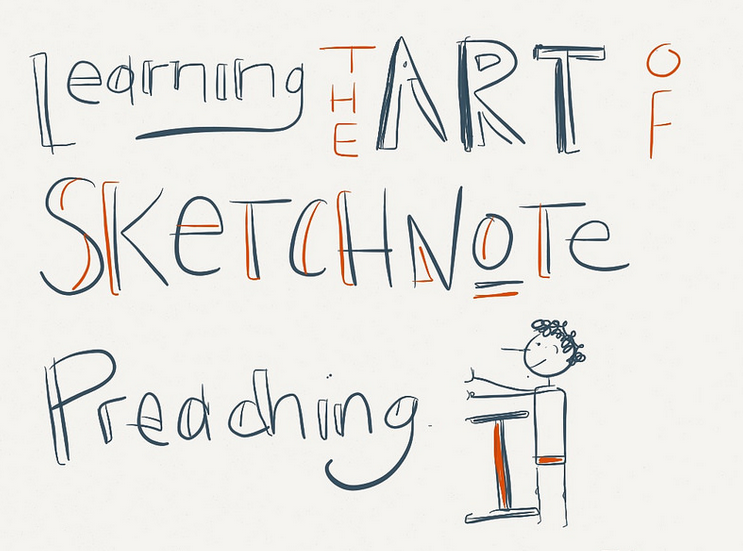 Learning the Art of Sketchnote Preaching